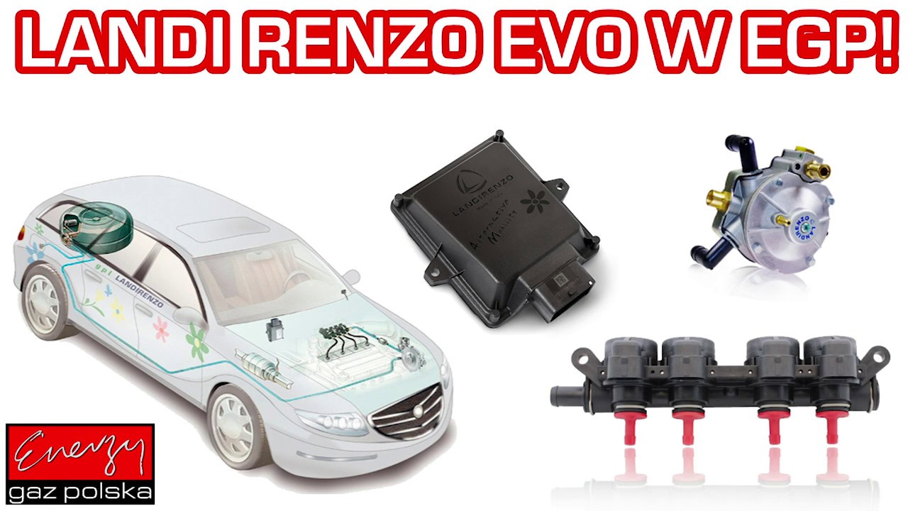 NOWA INSTALACJA LANDI RENZO EVO! Profesjonalny montaż LPG w ENERGY GAZ POLSKA!