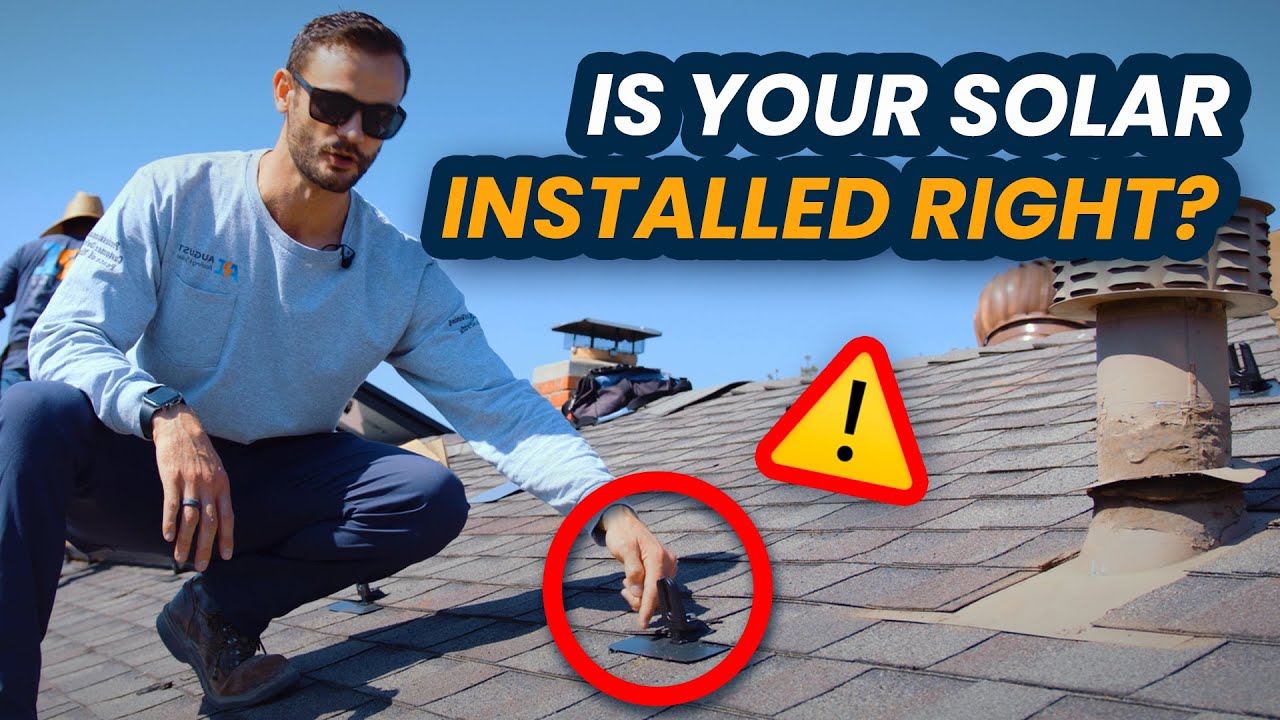 Solar Panel Installation Walkthrough | SunPower M-Series Solar Panels