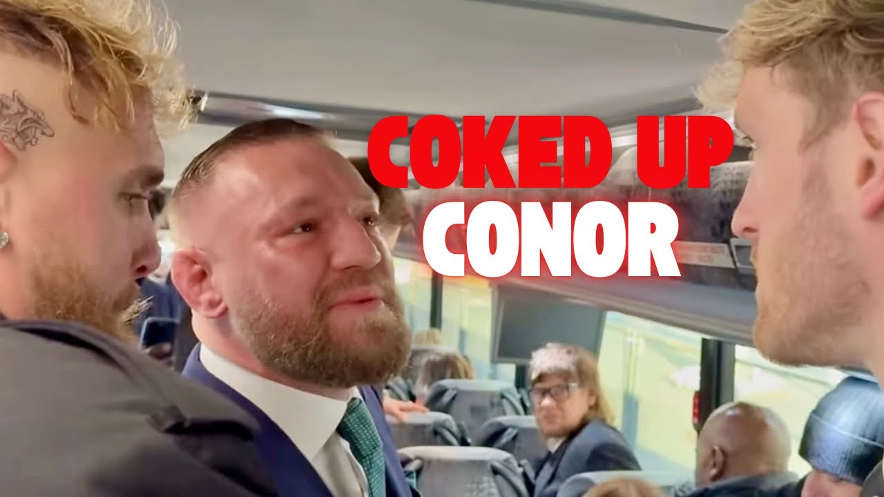 Conor McGregor vs Jake & Logan Paul ft. Theo Von
