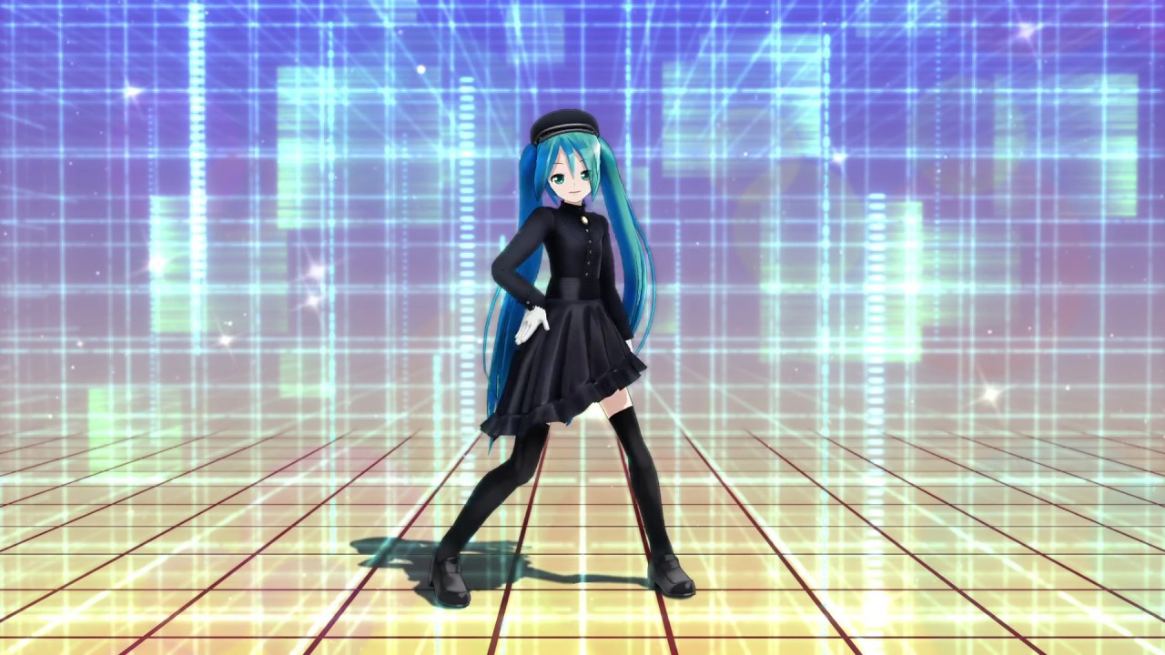 【MikuMikuDance】[A]ddiction【モーショントレース】