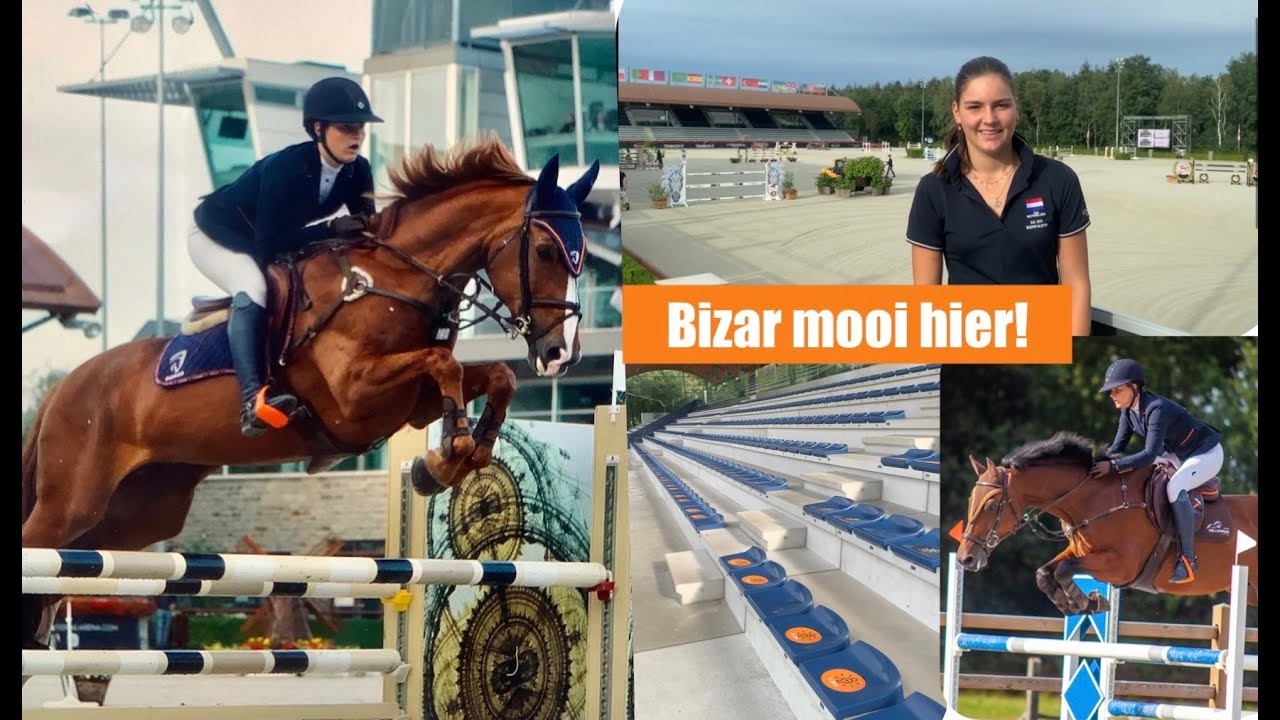 Internationaal springen Tops!😮 Global future champions ✰vlog 151✰ | Kristy Snepvangers |