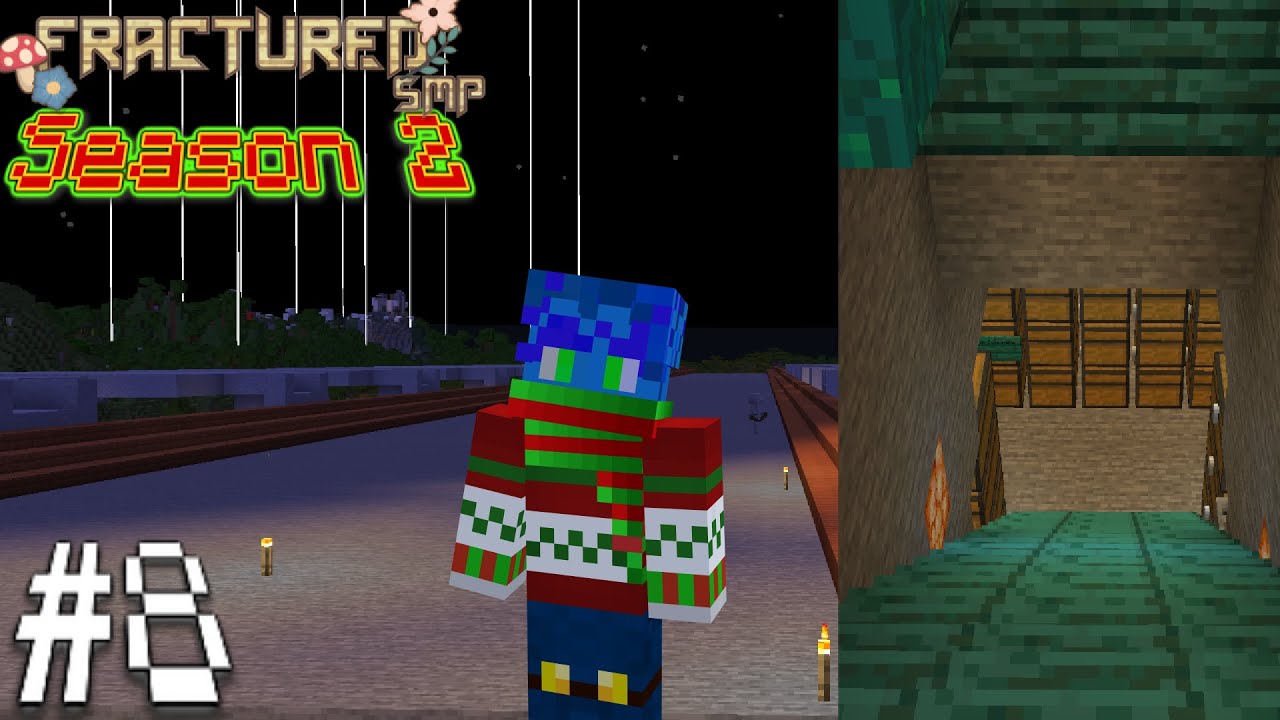 Fractured SMP Season 2 #8 Statue Area and Storage