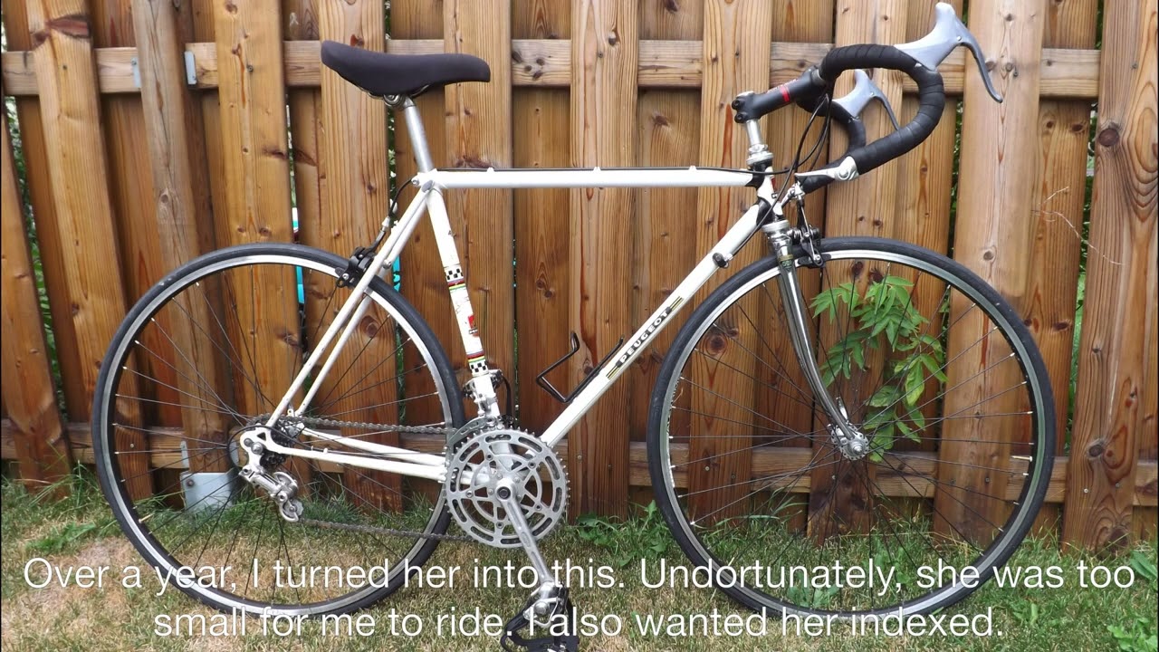 Peugeot PR 10 from 5 Speed Friction Gearing to 7 Speed Index Gearing.