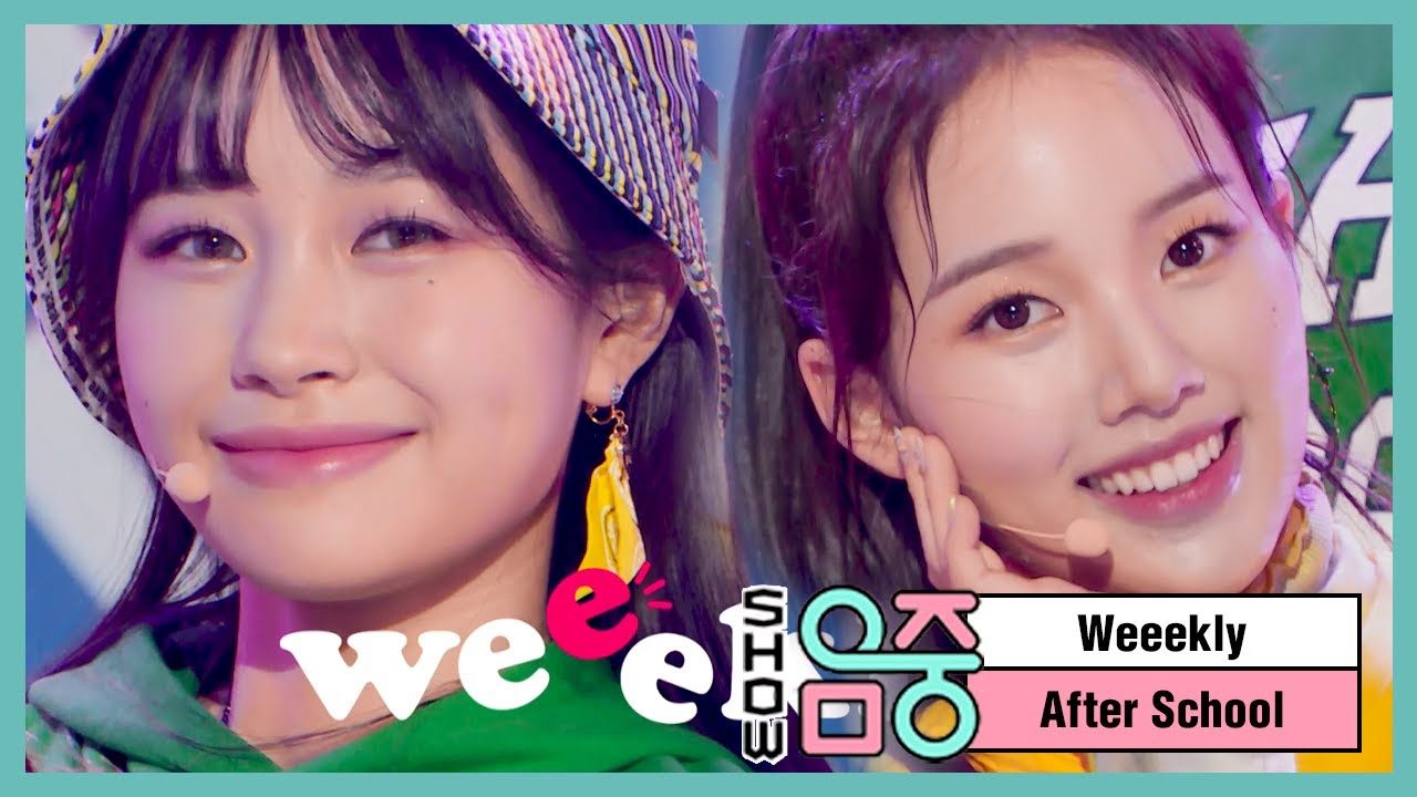 [쇼! 음악중심] 위클리 - 애프터 스쿨 (Weeekly - After School), MBC 210320 방송