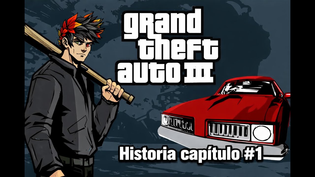 Viajando al pasado➡️ | Grand Theft Auto III CAP-1