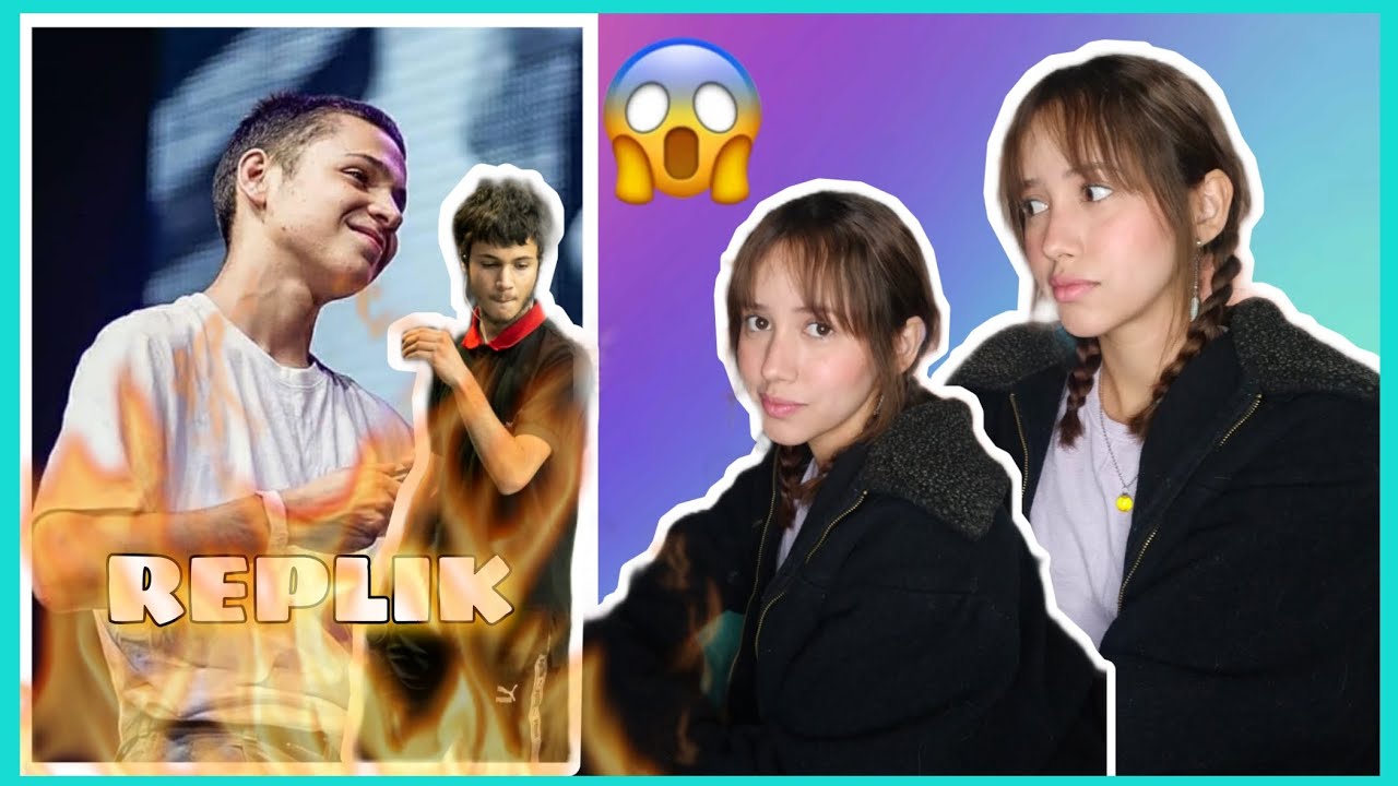REACCIONANDO A REPLIK 😲