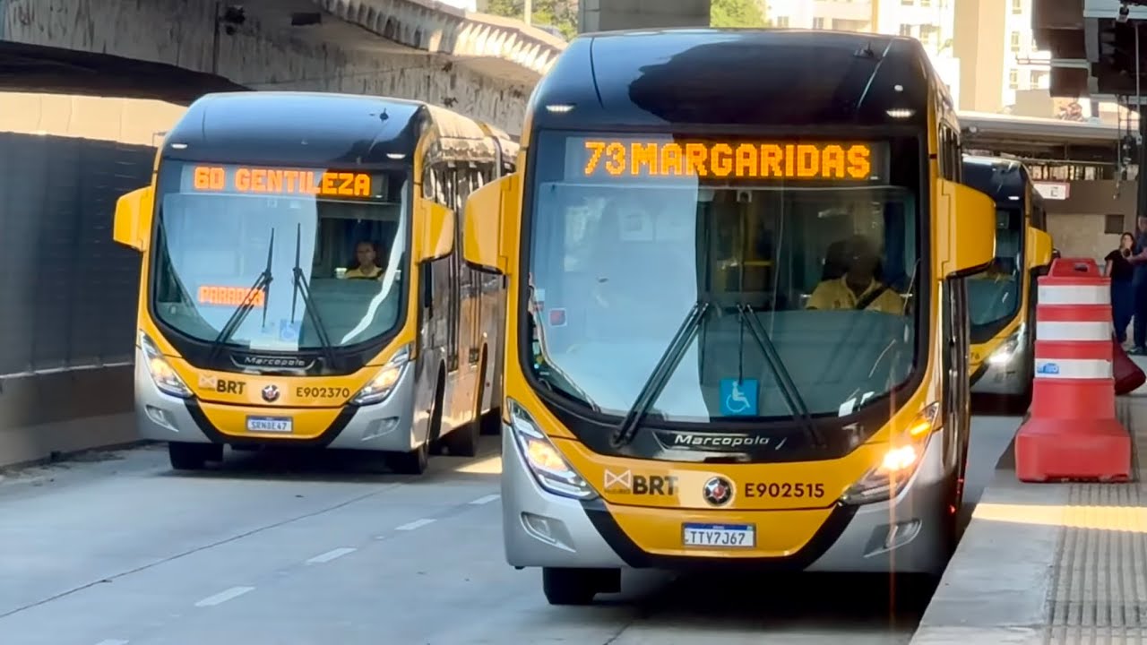 BRT Mobi-RIO | Linha 73 - Do Terminal Gentileza ao Terminal Margaridas (Expresso)
