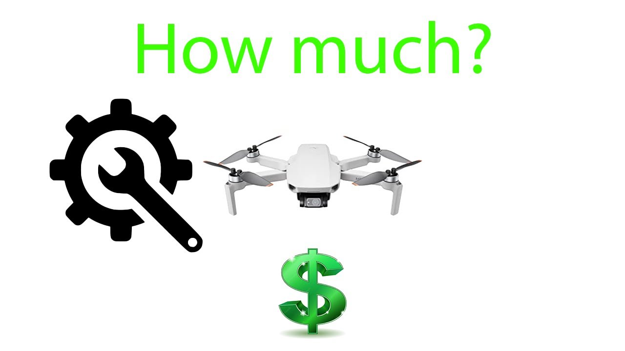 How much does it cost to repair your DJI drone? #crash