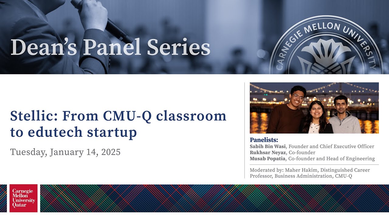 Dean&rsquo;s Panel Series: Stellic