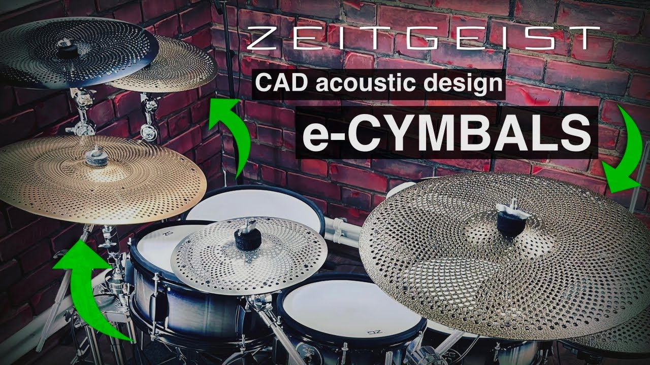 Zeitgeist CAD e-cymbals | Roland TD-27 | Toontrack EZdrummer 3