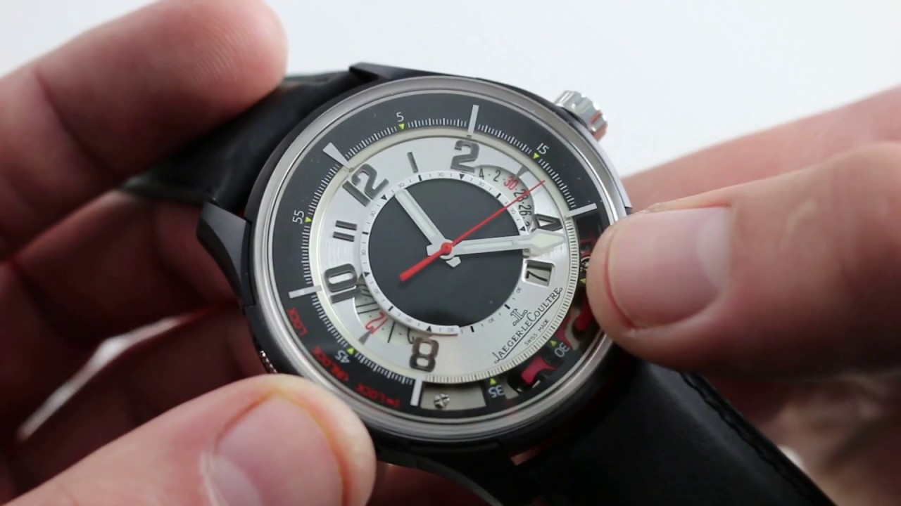 Jaeger-LeCoultre Amvox 2 Chronograph Limited Edition Q192T470 Watch Review