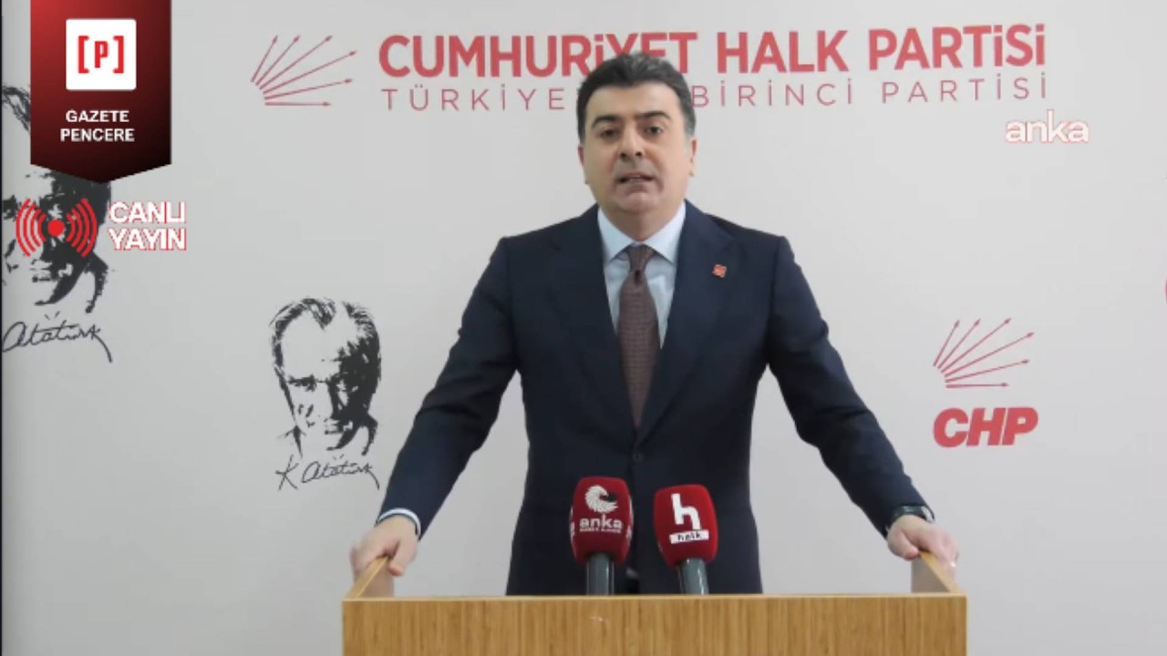 #CANLI | CHP Sözcüsü Zeynel Emre Silivri gerçeklerini anlatıyor...