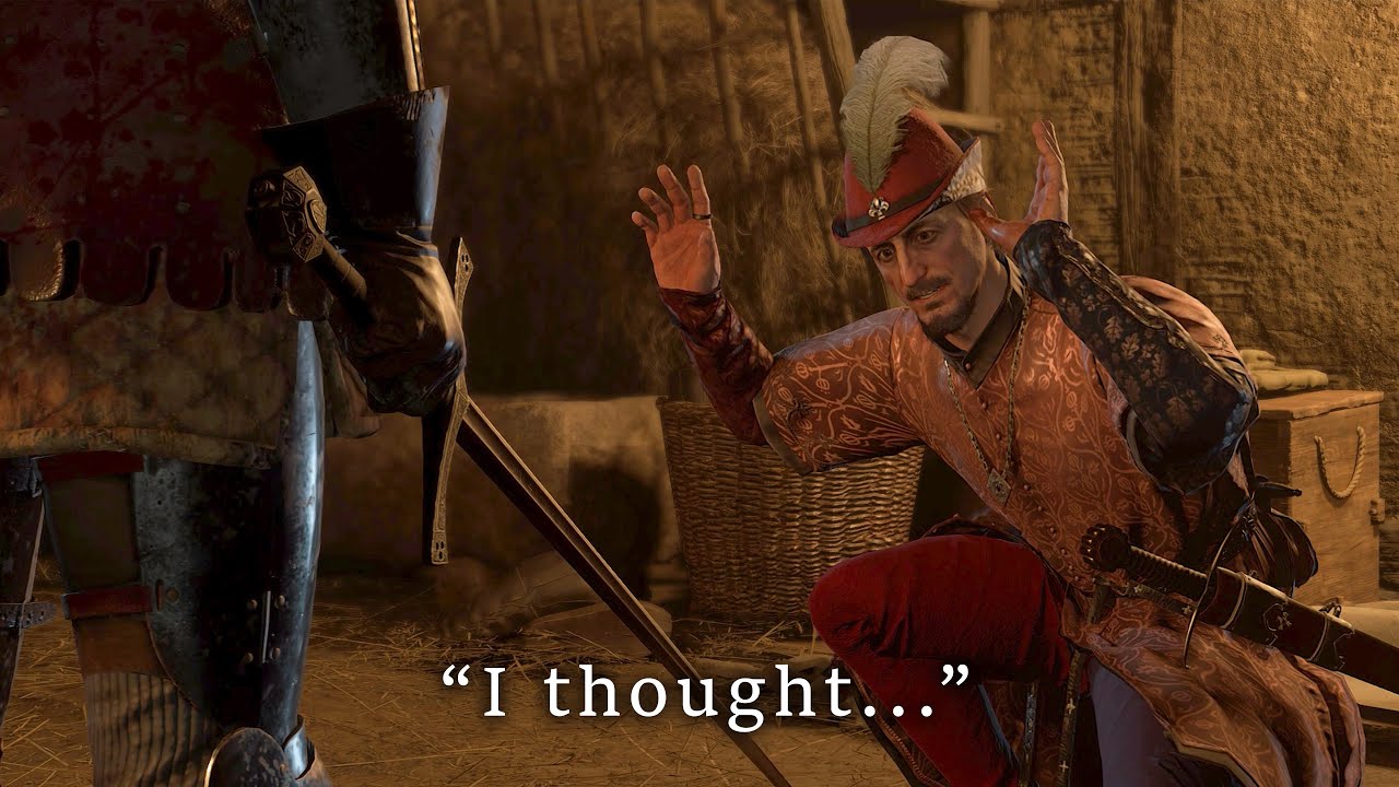 Brabant reveals the reason why he killed Adder (Brabant Death Scene)- Kingdom Come: Deliverance 2