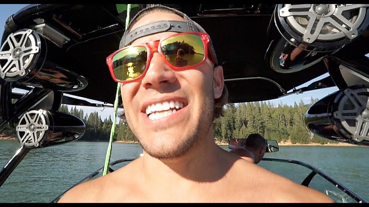Wake Surfing DISASTER!!