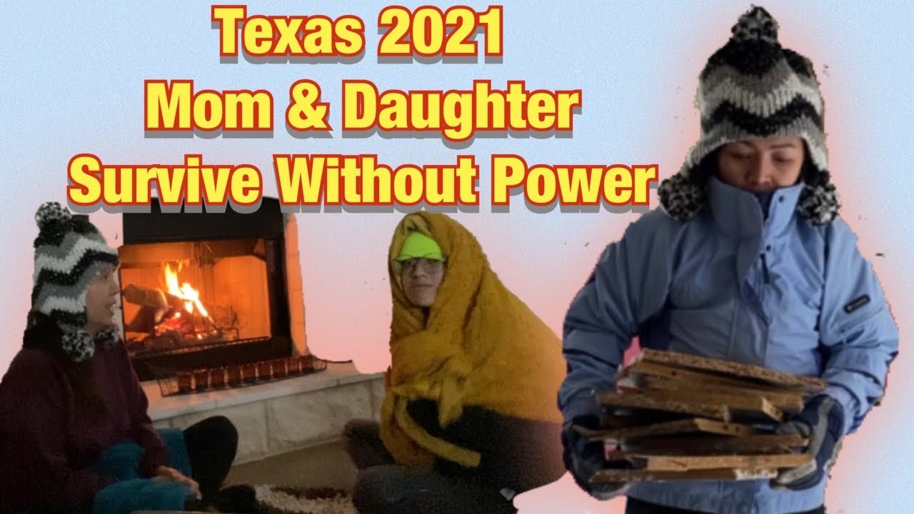 Texas Winter Storm Without Power