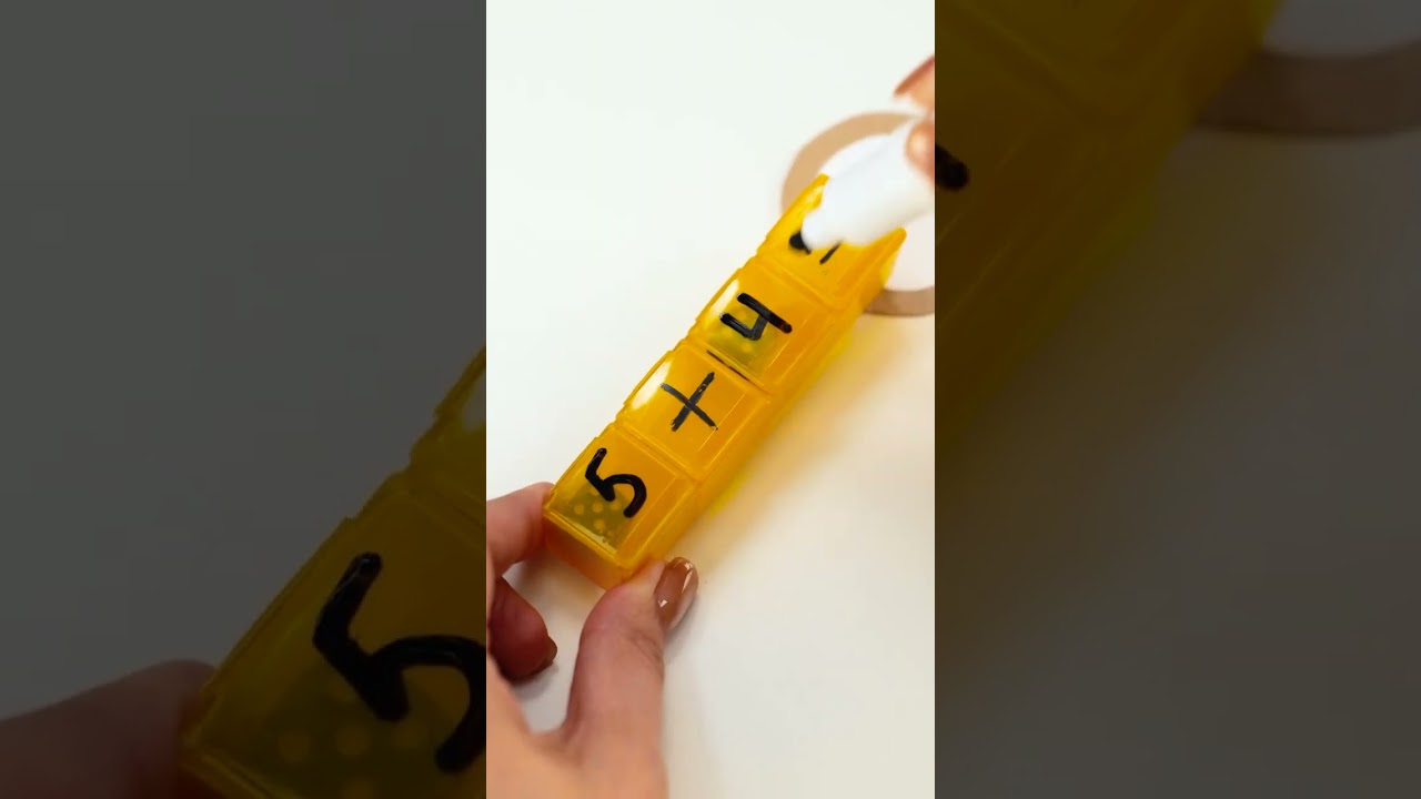 Math Fun Surprise! 🎉🔢 The Colorful Box Does Magic 🌈