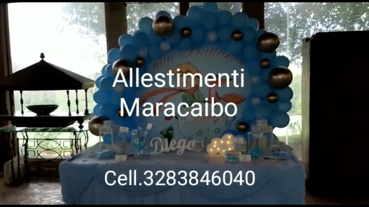 Piccolo Principe allestimento battesimo primo compleanno eventi feste addobbi palloncini decorazioni