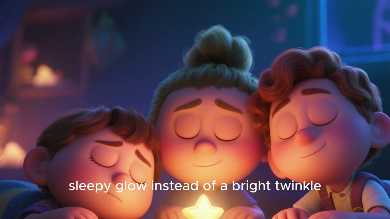 Gentle Bedtime Story for Toddlers 🌙 | Calm AI Story with Soft Lullaby Music