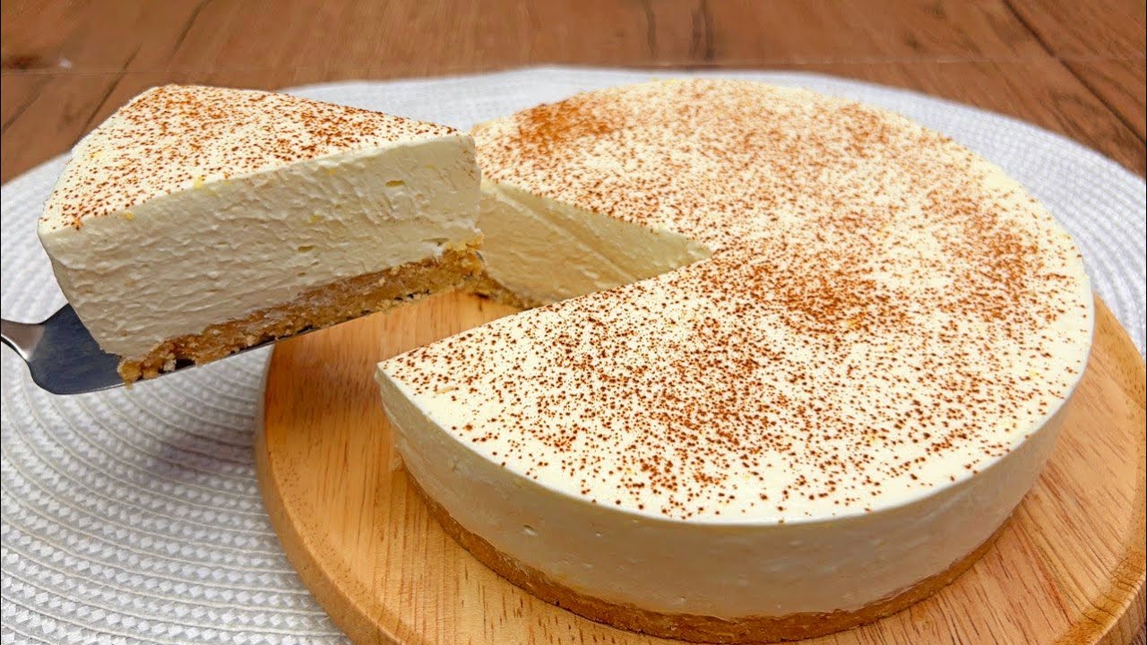 Лучший домашний десерт, который я когда-либо пробовала! Рецепт выпечки без рецепта всего за 5 минут!