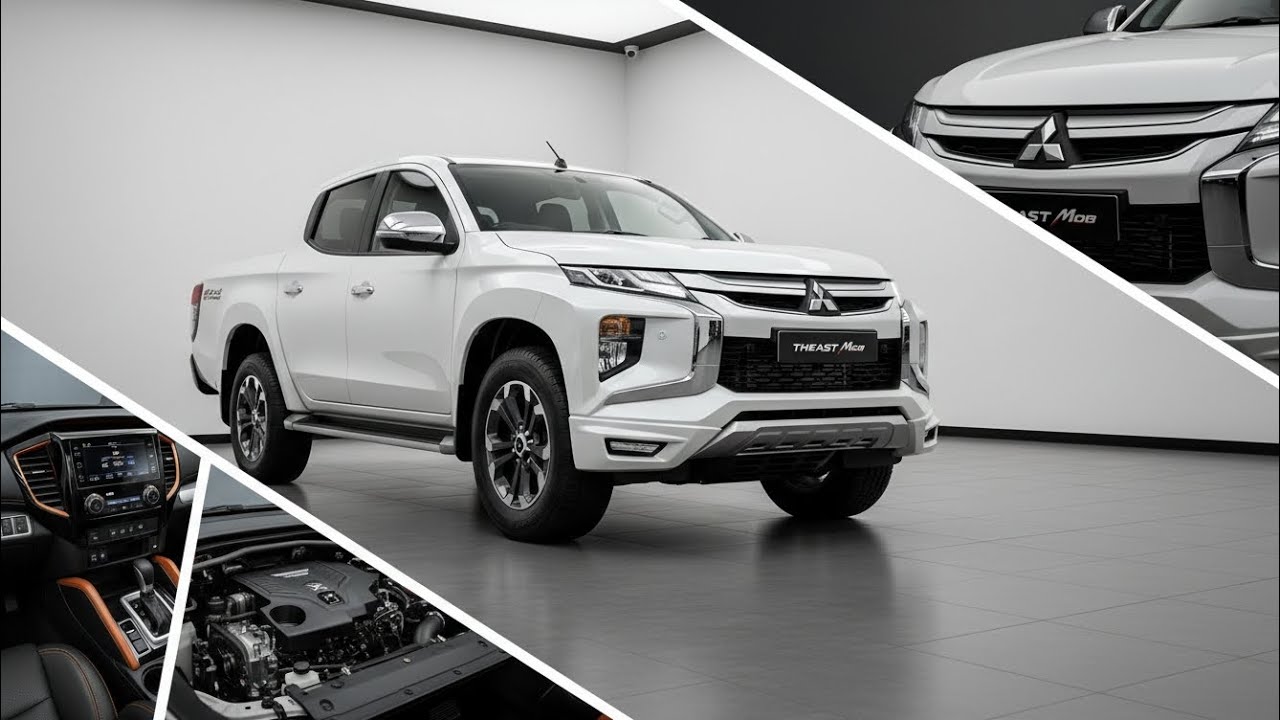 2025 Mitsubishi Triton Athlete Review Malaysia | Pickup Truck Yang Kalahkan Hilux & Ranger? 🚙💨