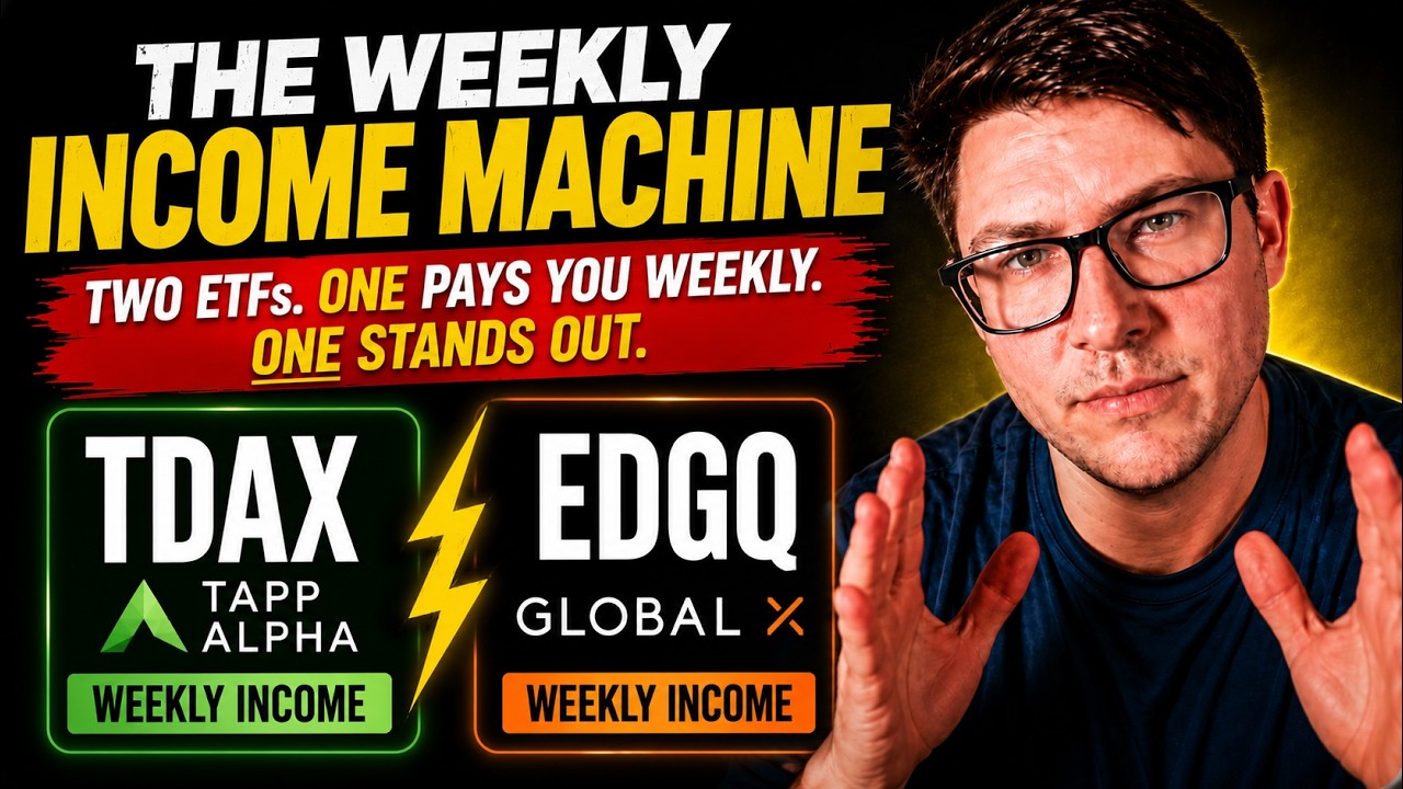 How to get paid every week.(TDAX & EDGQ). Before you Buy Watch This.