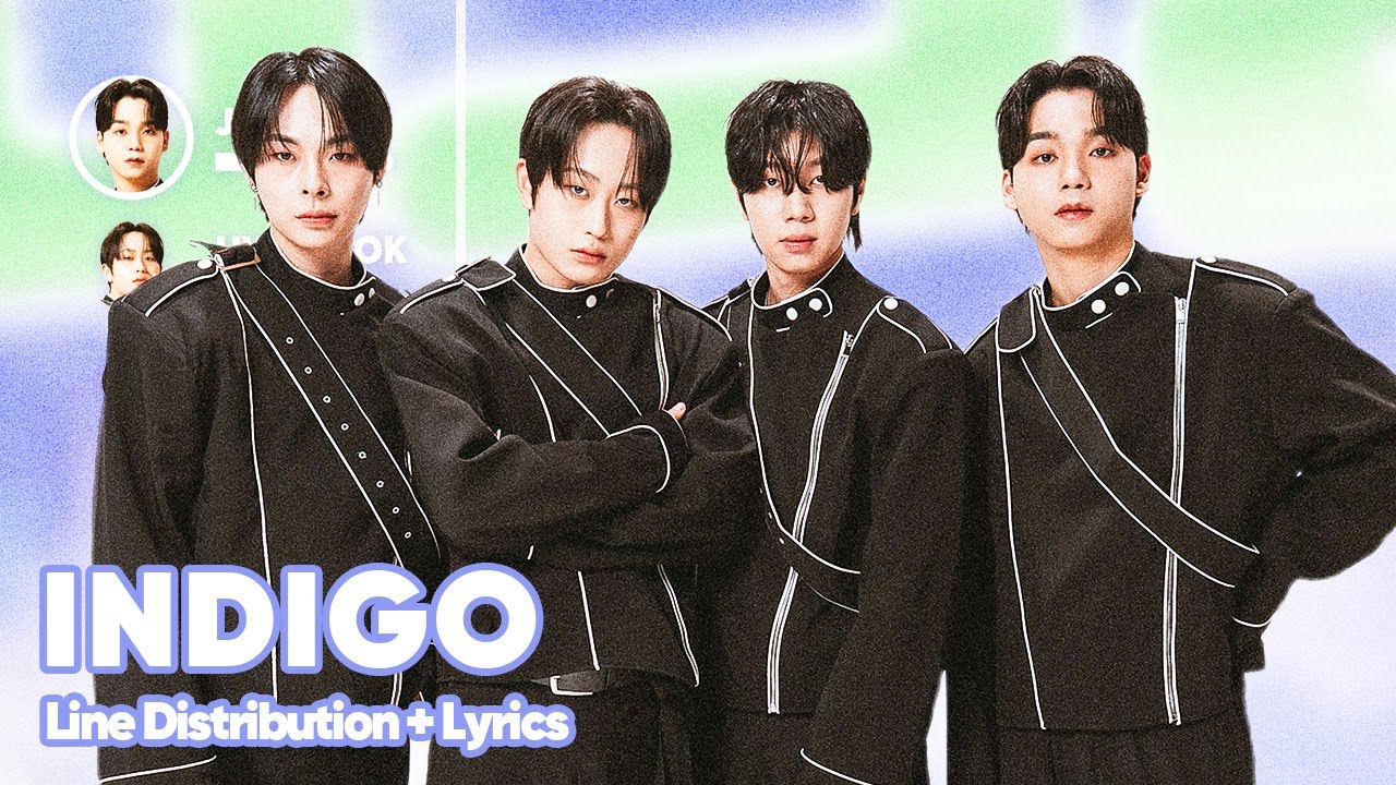 withus - INDIGO (Line Distribution + Lyrics Karaoke) PATREON REQUESTED