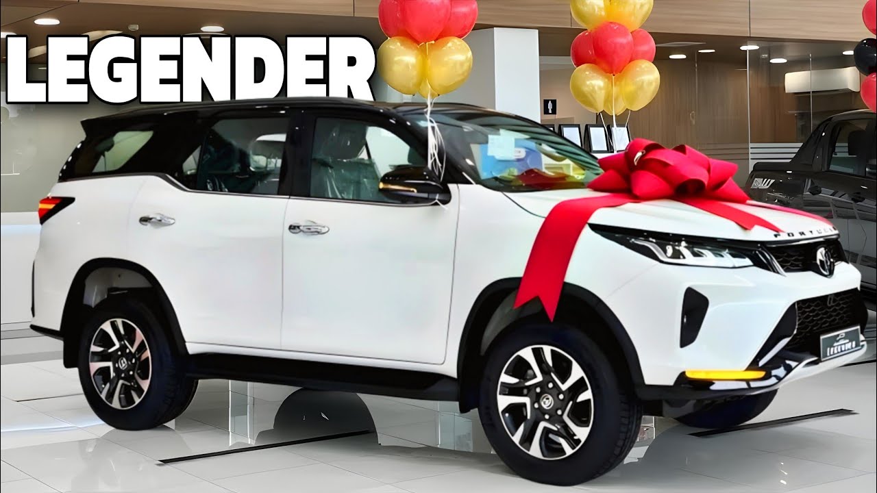 Toyota Fortuner Legender 2025 ₹ 43.6 lakh | Detailed Review