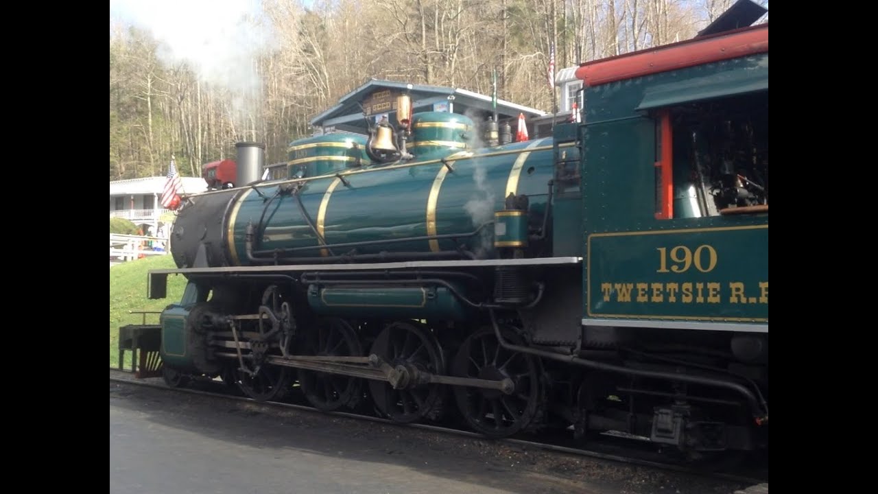 Tweetsie Railroad opening month 2015