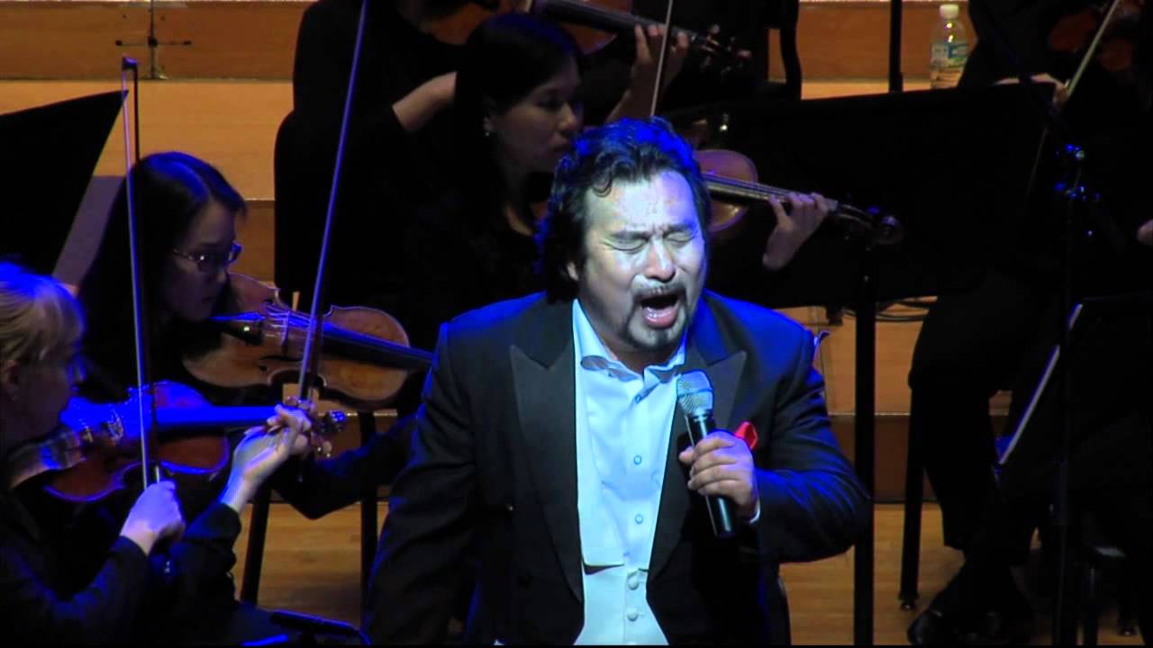 테너 조용갑 - 눈물젖은 두만강 예술의전당 사랑나눔POP콘서트 (テノール,男高音,Tenor,choyongkap)