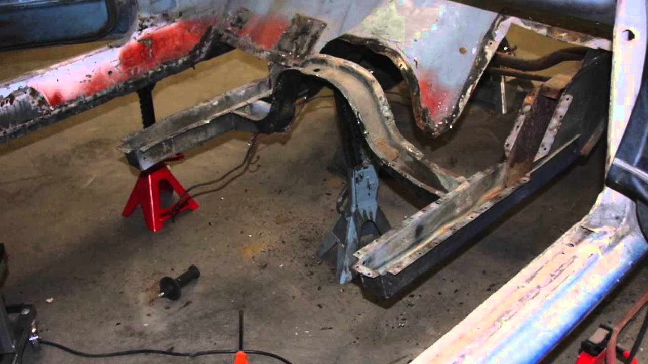 Rusted out Floor Pan Replacement - TBT