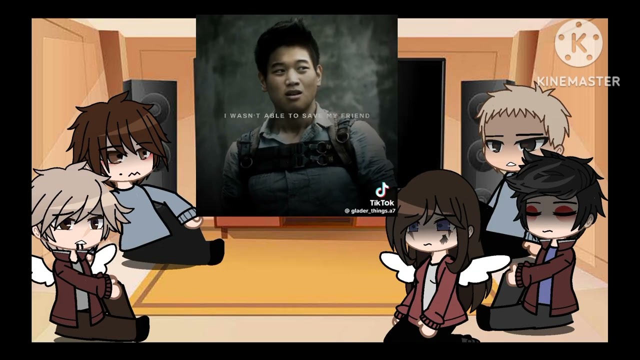 The maze runner react to.....      Part two!