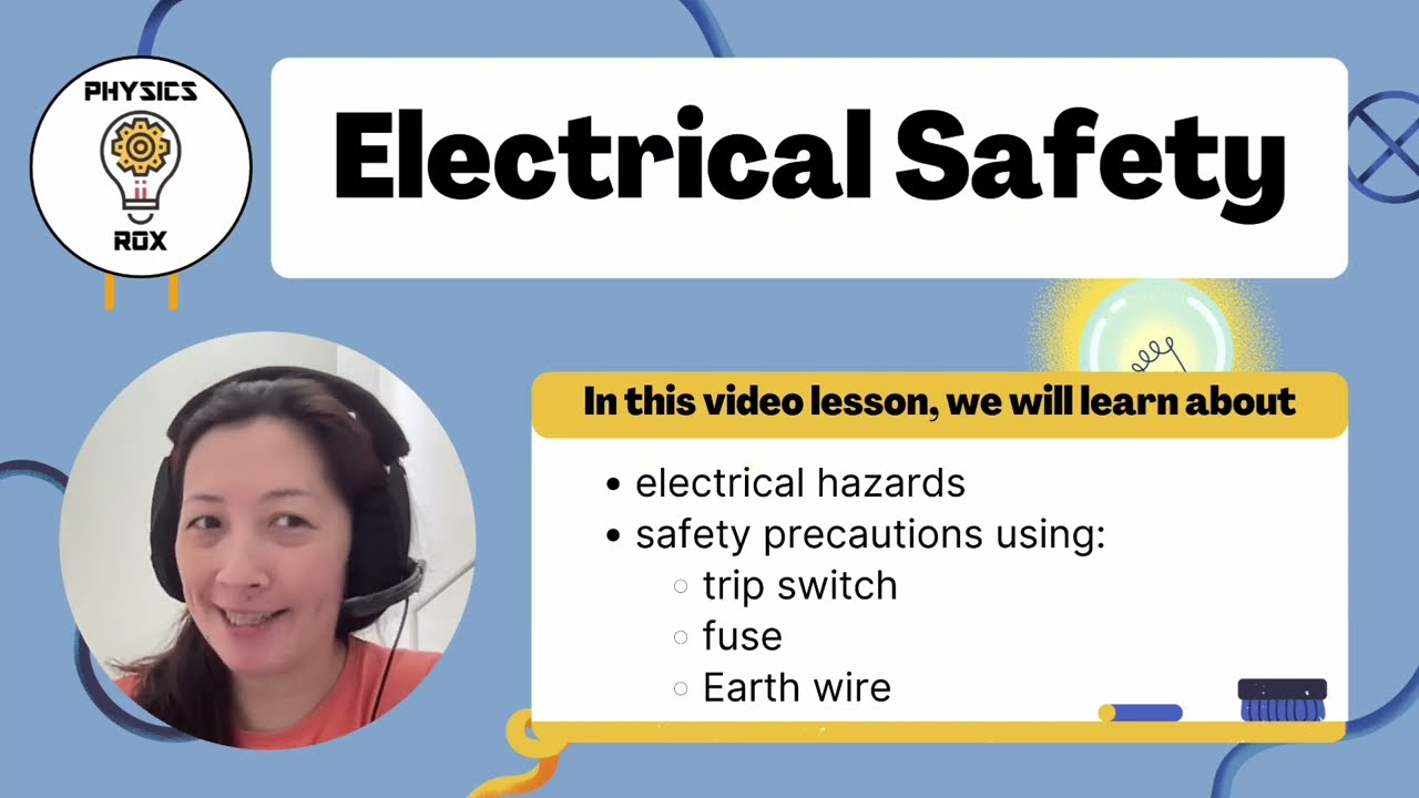 Electric Safety - IGCSE Physics - Physics Rox