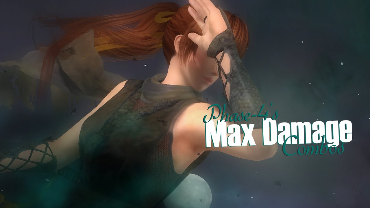 [HD] DOA5LR | Phase-4's Max Damage Combos