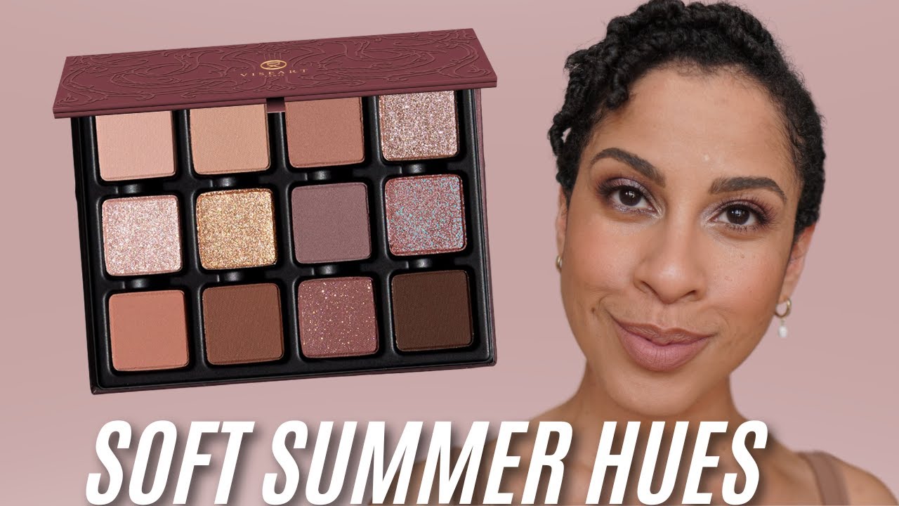 NEW Viseart Visepro MIDSOMMER Lumière Étendu Palette