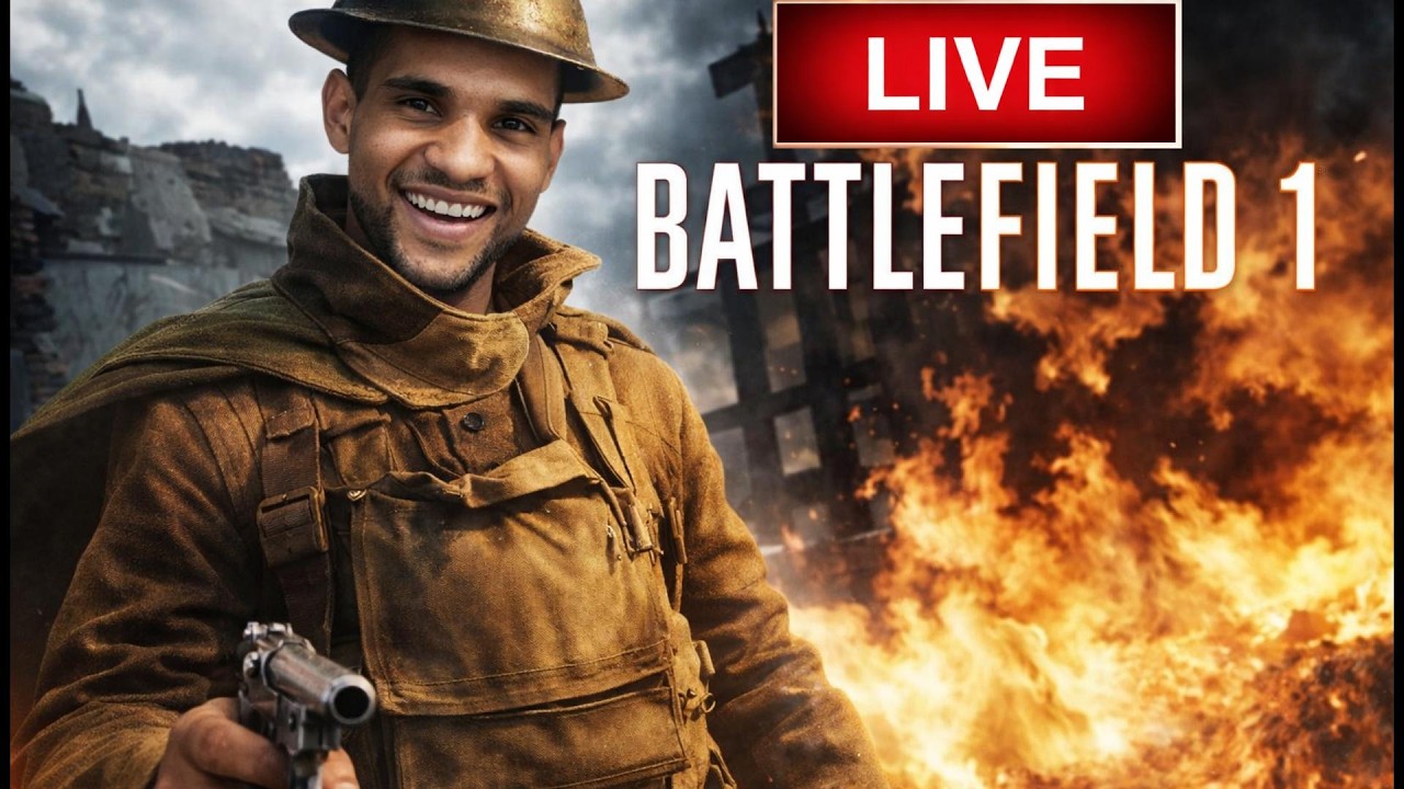 LIVE BATTLEFIELD 1 (PC) BORA PRA GUERRA ANTIGA