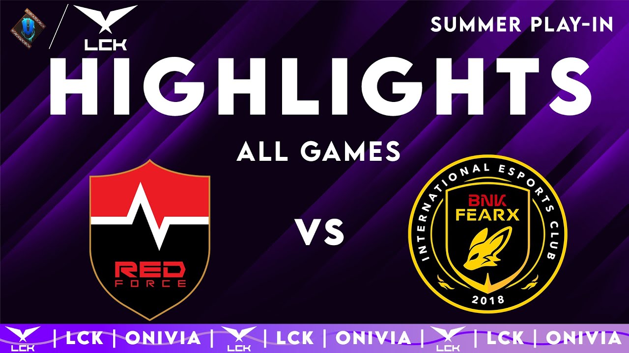 NS vs BFX Highlights ALL GAMES | LCK Play-Ins 2025 | NS RedForce vs BNK FEARX