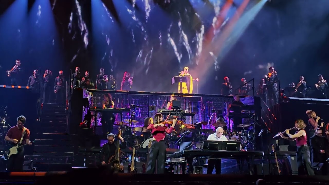 Lisa Gerrard, Hans Zimmer, Gladiator OST live, Amsterdam 28-02-2026 