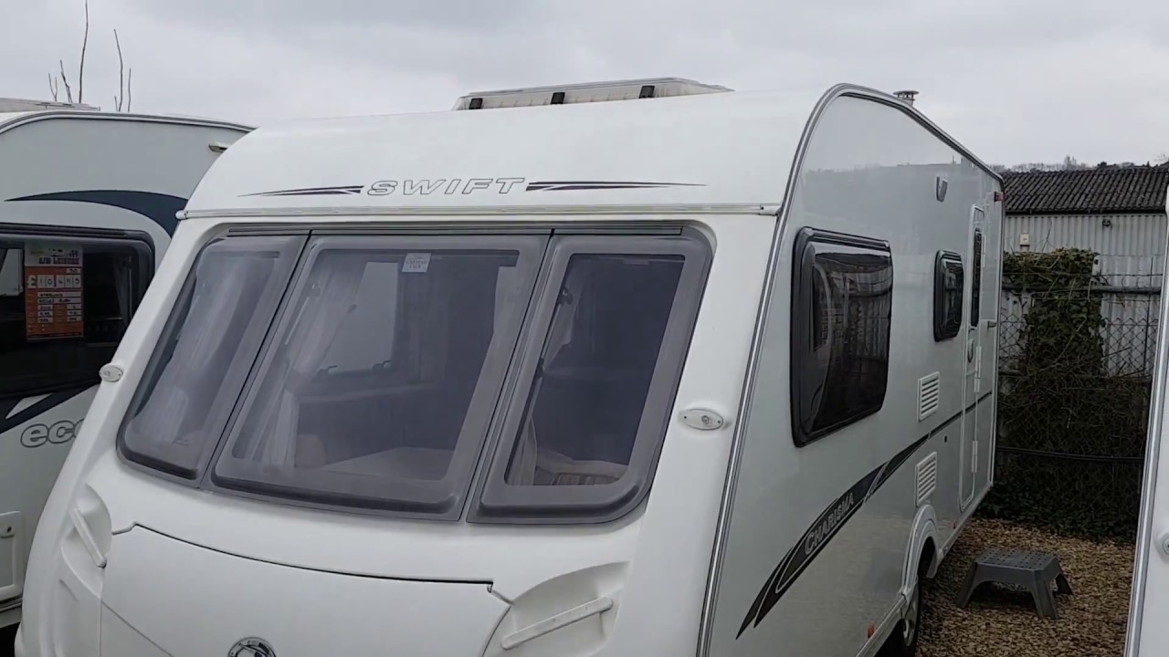 Swift Charisma 560 2007 4 Berth AJM Leisure Bristol