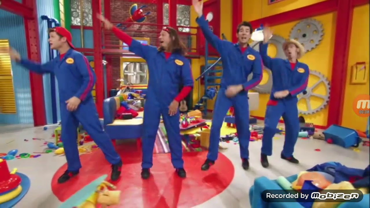 Imagination Movers - Clean My Room