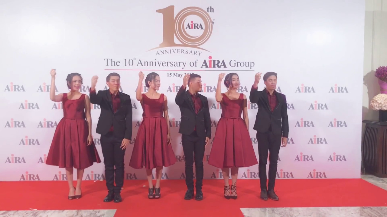 Body Percussion Show เพลงพระราชนิพนธ์ Oh I Say