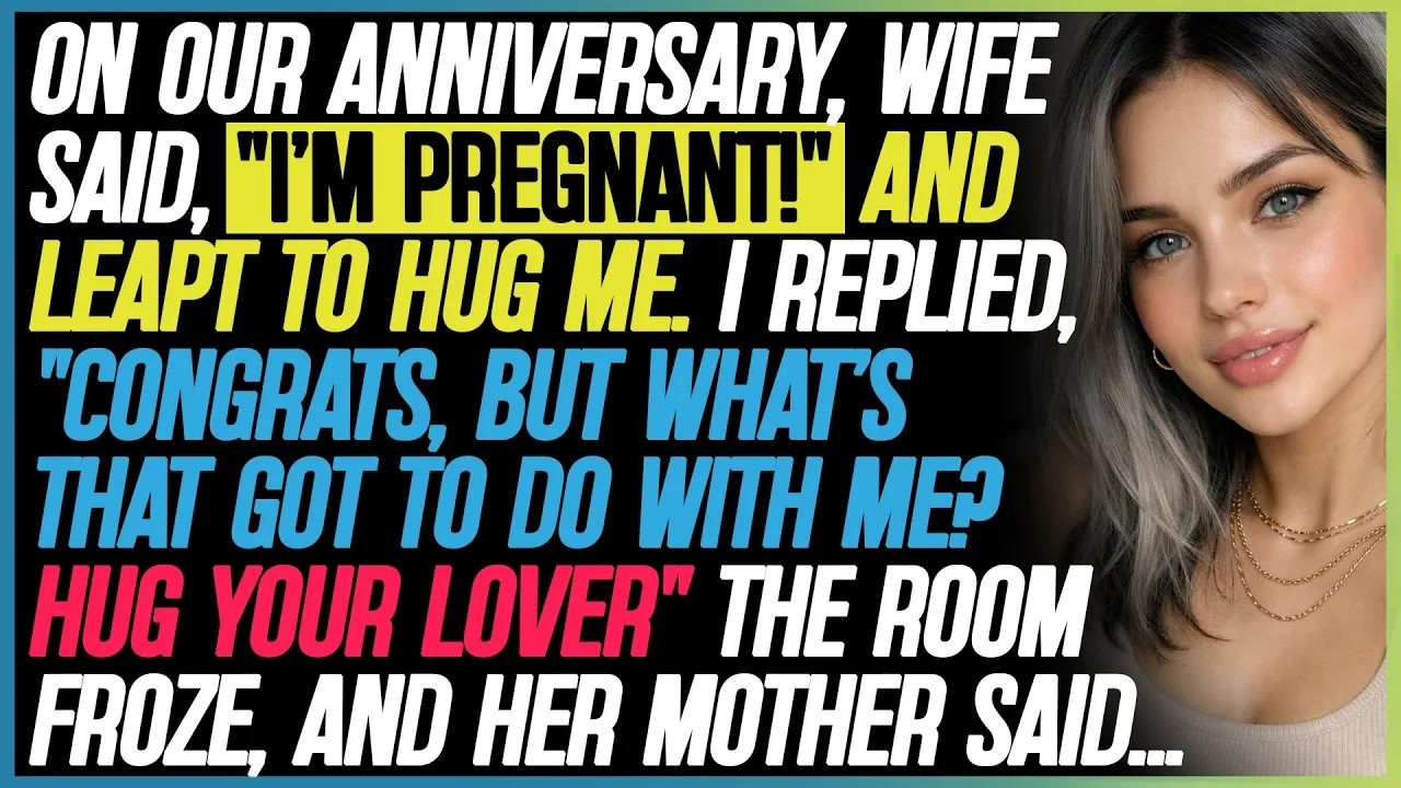She Gave Me a “Surprise” on Our Anniversary… It Wasn’t Mine