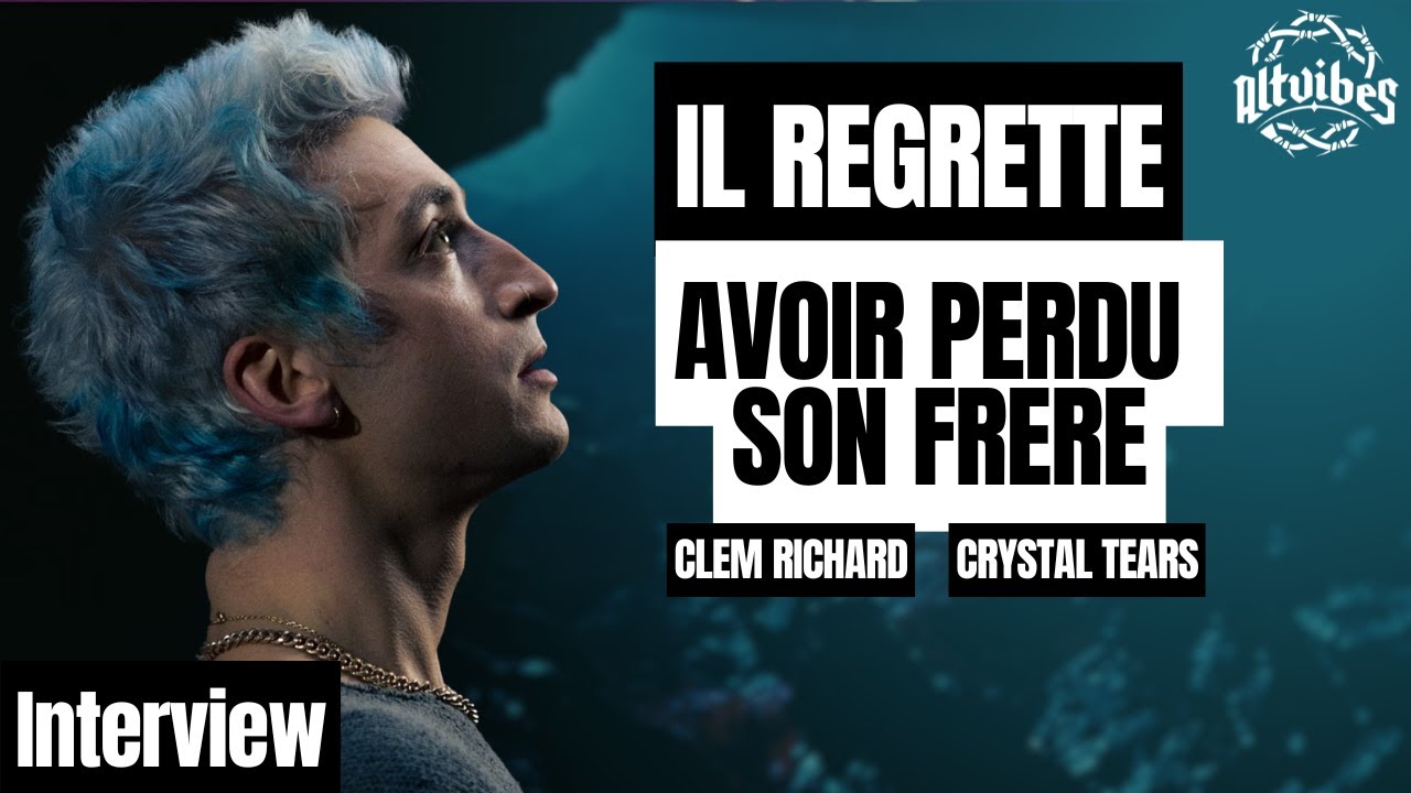 Entre larmes, regrets et colère, Clem de Ashen se confie sur Crystal Tears [INTERVIEW]