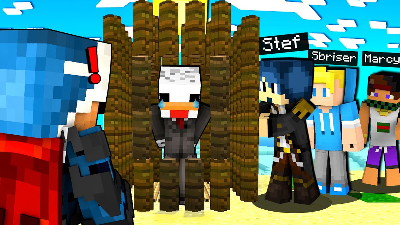 FACCIO AMICIZIA CON GLI ALTRI YOUTUBER DELL'ISOLA - MINECRAFT ITA