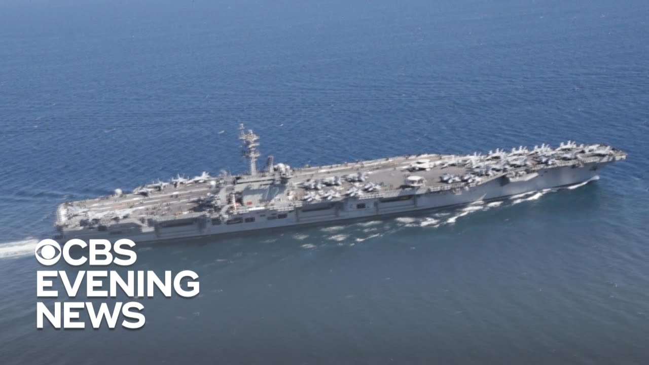 Top U.S. commander travels to Persian Gulf amid Iran tensions