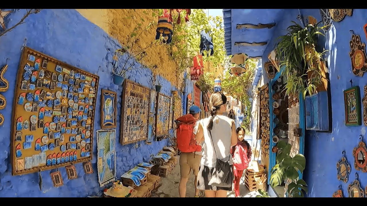 المغرب من طنجة الى شفشاون Morocco from Tangier to Chefchaouen