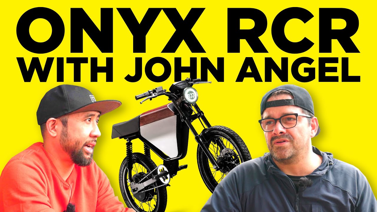 Talking Onyx Motorbikes and New York City Ebike Culture with John Angel | RunPlayBack