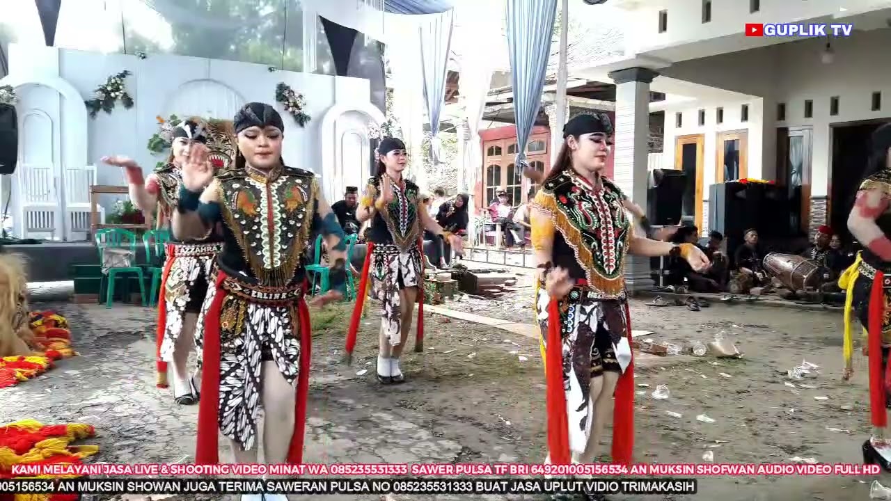 JOSS JATHILAN REOG SINGO JATI LIVE DSN PAKISAJI RT 16 RW 07 DS BLIMBING KEC DOLOPO MADIUN ACARA THE