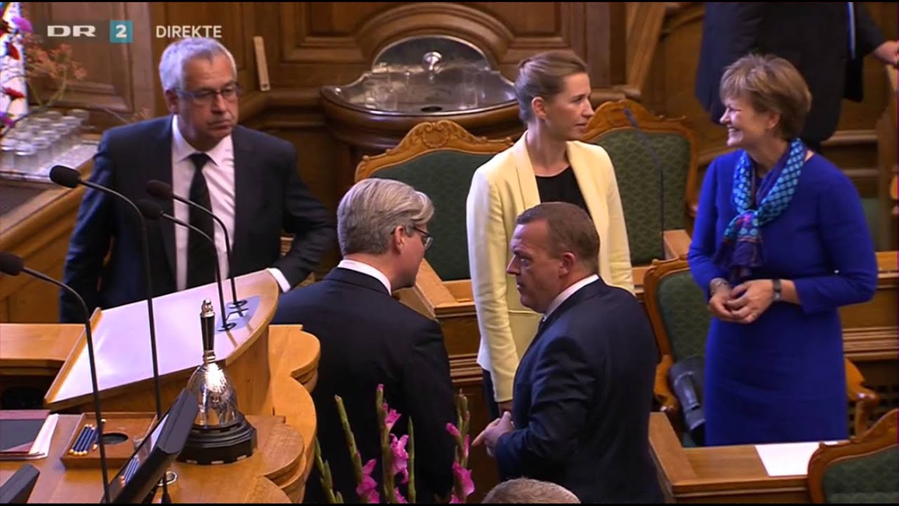 folketinget åbning live DR 061015