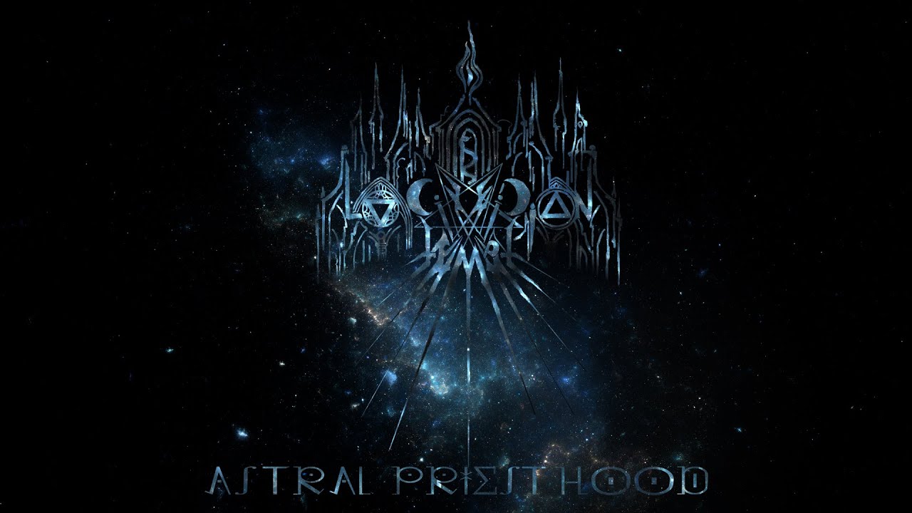 Luciferian Temple - Astral Priesthood (Space Black Metal)