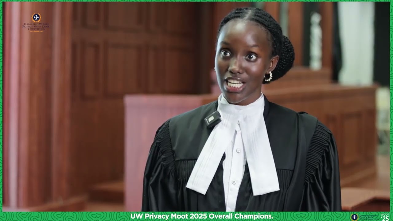 Heather Stacey Kutamba: #UWPrivacyMoot2025 Champion on Her Experience